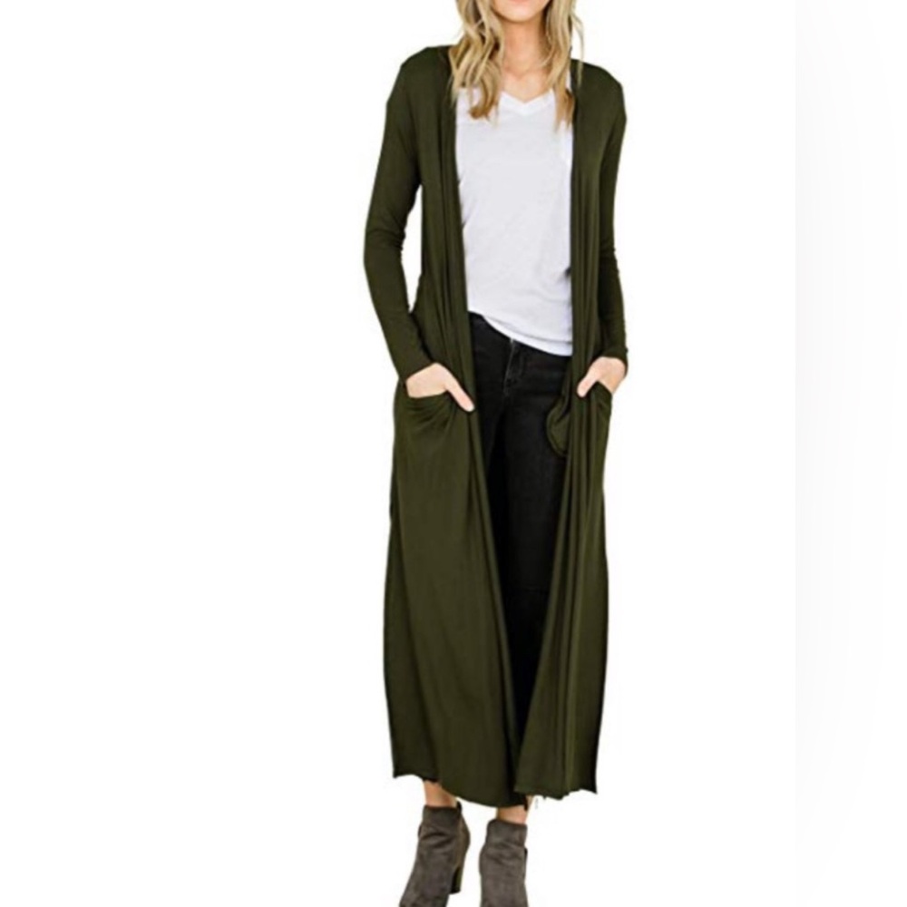 Mondetta Long Sleeve Cardigan